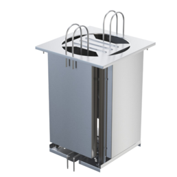 Модуль для подогрева тарелок ATESY Регата (МПТ) 440х440х795 мм